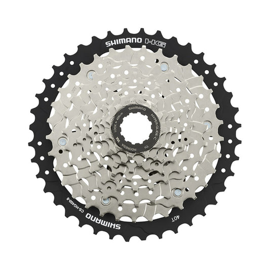 Cassetta 8 velocità SHIMANO HG400 – foto principale su sfondo bianco
