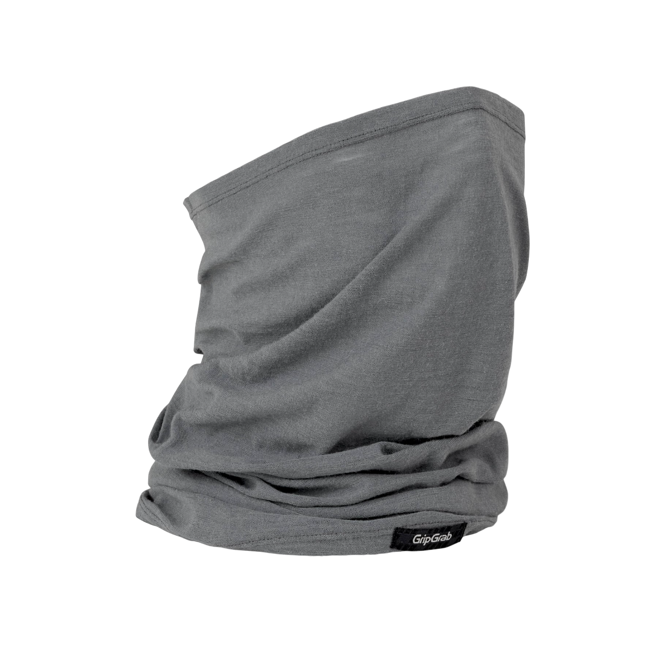 GRIPGRAB Girocollo Merino Multifunzione Grigio