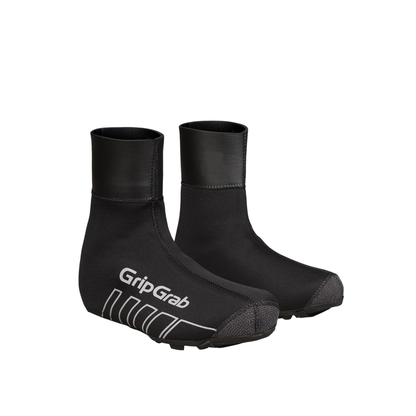Copriscarpe GRIPGRAB RACETHERMO X MTB Invernali Impermeabili Nero