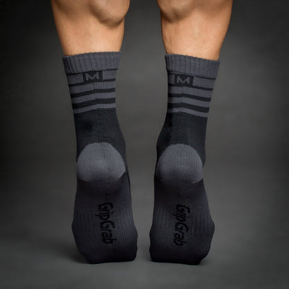 Calzini GRIPGRAB Merino Invernali Impermeabili Nero