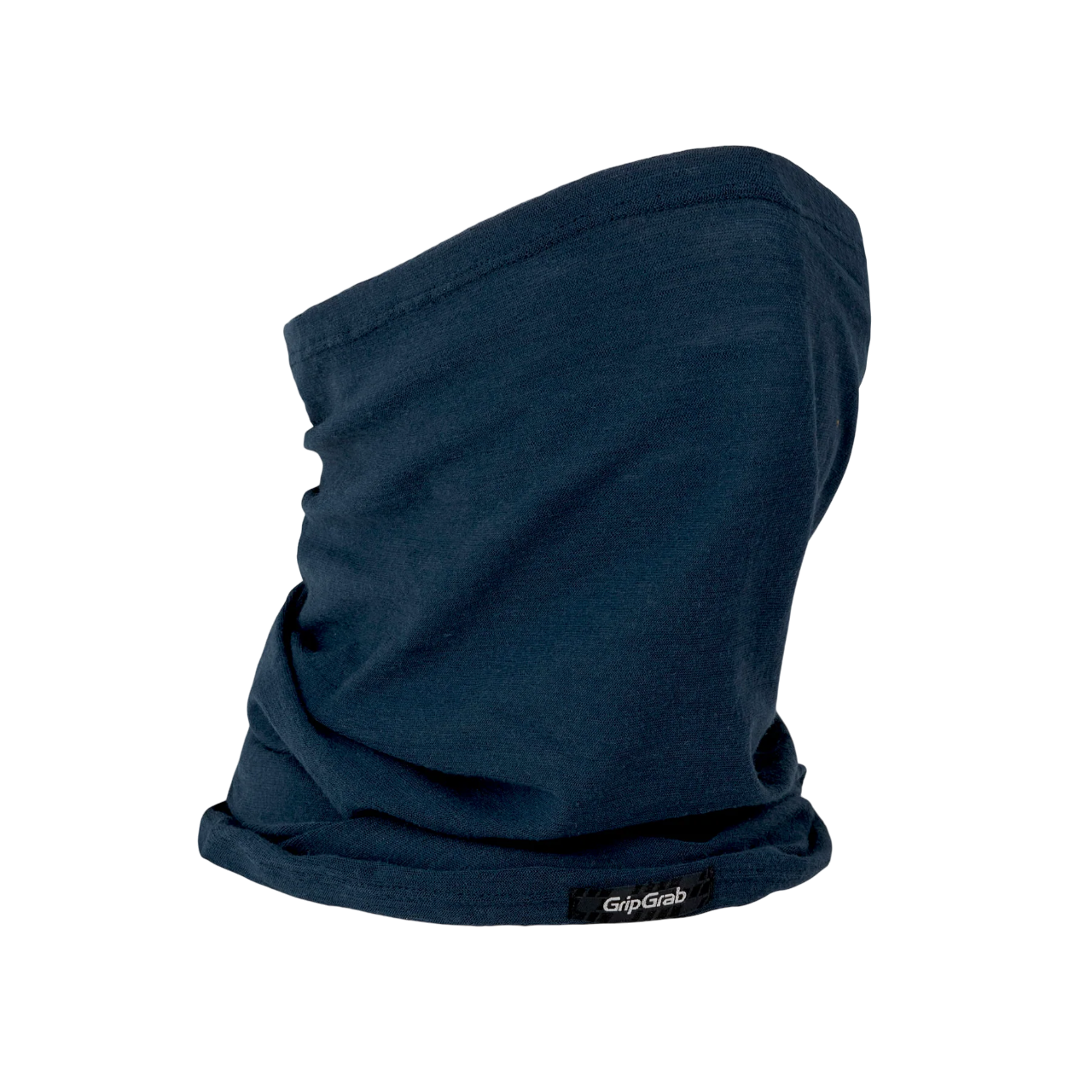 GRIPGRAB Girocollo Merino Multifunzione Blu Navy