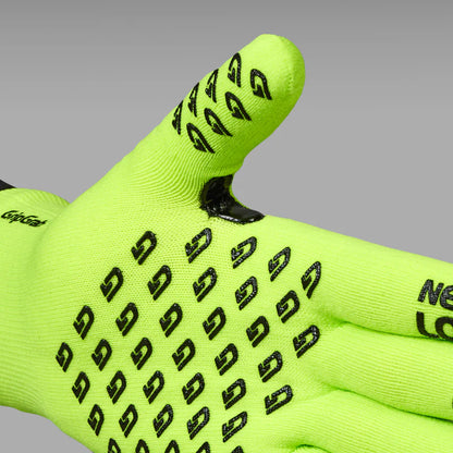 Guanti GRIPGRAB INVERNALI IMPERMEABILI Giallo