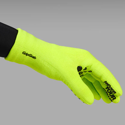 Guanti GRIPGRAB INVERNALI IMPERMEABILI Giallo