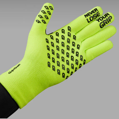 Guanti GRIPGRAB INVERNALI IMPERMEABILI Giallo