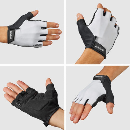 Guanti Corti GRIPGRAB PRORIDE RC MAX Bianco