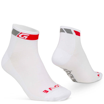 Calze basse GRIPGRAB LOW CUT bianche