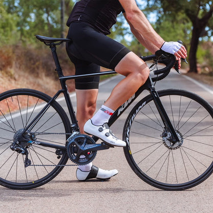 Calzini GRIPGRAB REGULAR CUT SUMMER Bianchi