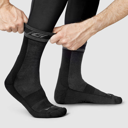 Calze GRIPGRAB Merino Inverno Nero