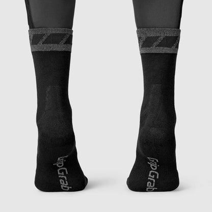 Calze GRIPGRAB Merino Inverno Nero
