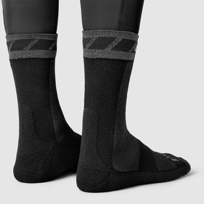 Calze GRIPGRAB Merino Inverno Nero