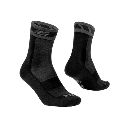 Calze GRIPGRAB Merino Inverno Nero