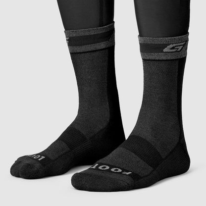 Calze GRIPGRAB Merino Inverno Nero