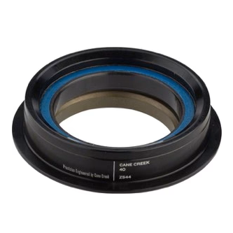 CANE CREEK 40 Cuffia inferiore, 1 1/8", nera, ZS44/30
