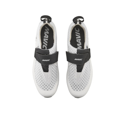 Scarpe da Strada MAVIC COSMIC ELITE TRI Bianco/Nero
