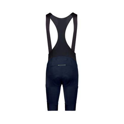 Pantaloncino Corto con Bretelle POC CADENCE CARGO Blu Navy