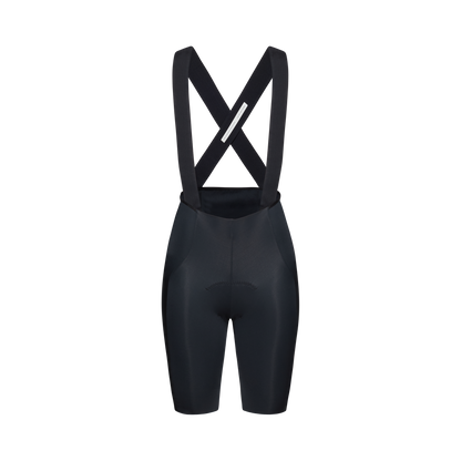 Salopette Corta POC RACEDAY Donna Nero