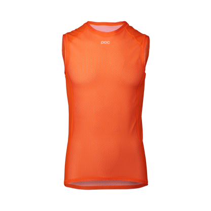 Intimo POC ESSENTIAL Senza Maniche Arancione