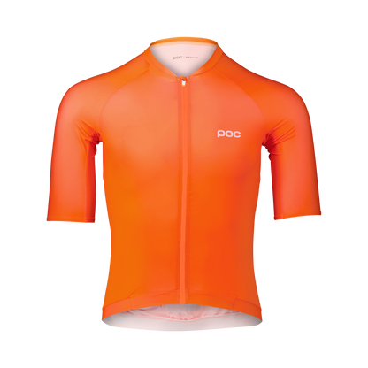 Maglia POC PRISTINE Maniche Corte Arancione