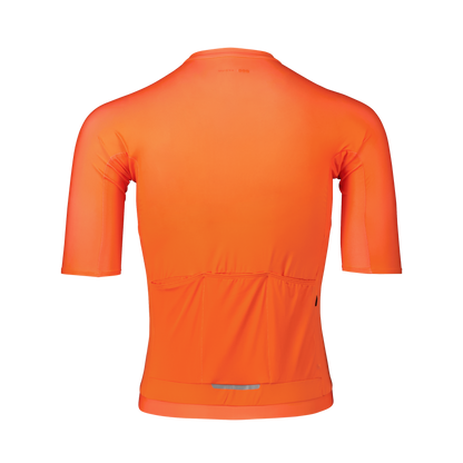 Maglia POC PRISTINE Maniche Corte Arancione