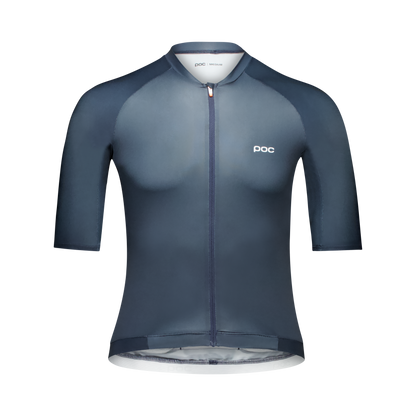 Maillot POC PRISTINE Maniche Corte Blu Navy