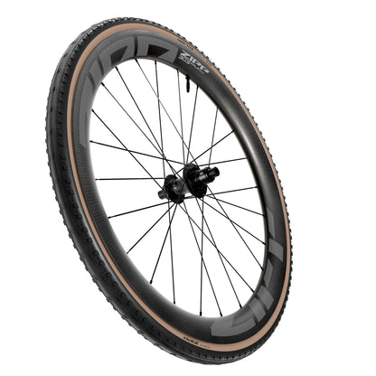 Copertone ZIPP GOODYEAR SLICK XPLR 700c Tubeless Ready Marrone