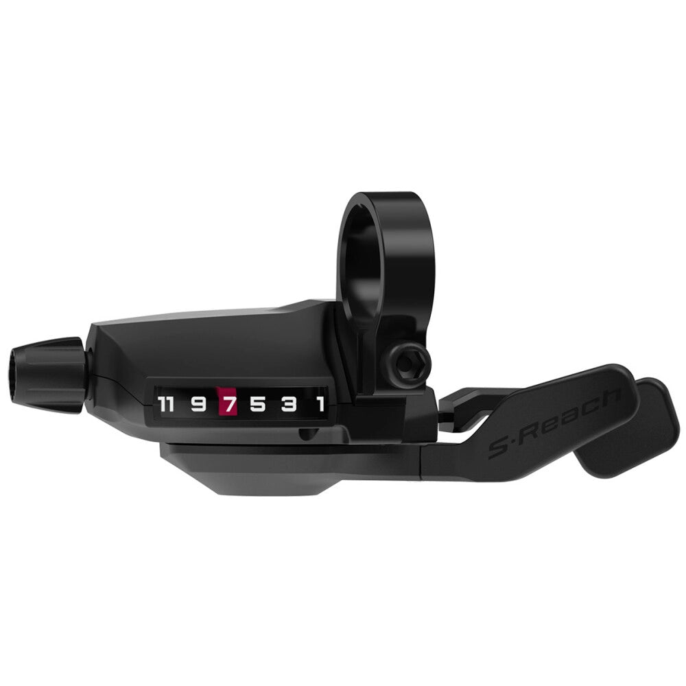 Comando del Cambio Destro SHIMANO CUES 11V SL-U6050 Short Reach Indicatore