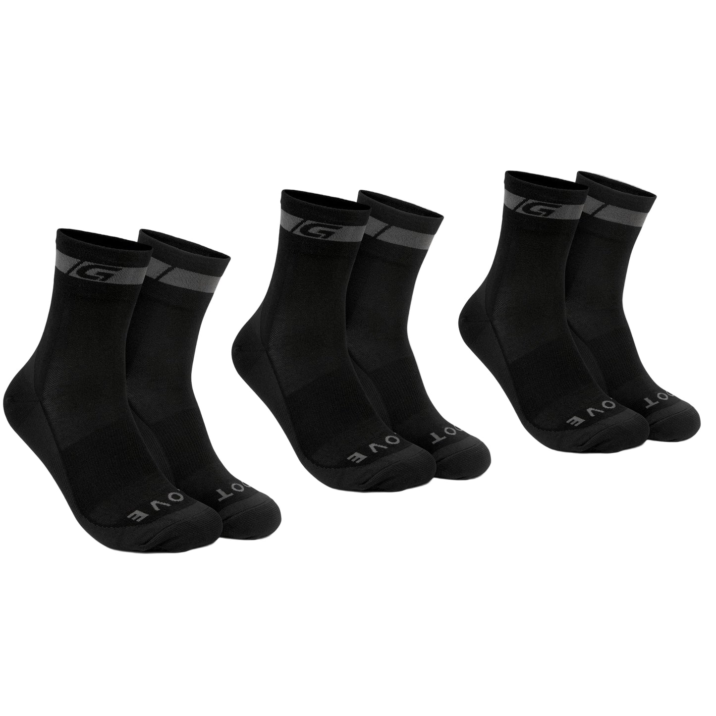 Calze GRIPGRAB MERINO REGALAR Nero (x3)