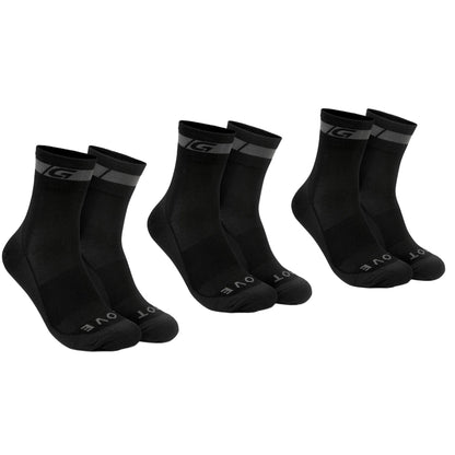 Calzini GRIPGRAB MERINO REGALAR Nero (x3)