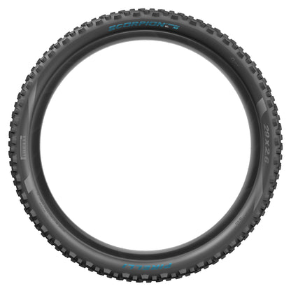Copertone PIRELLI SCORPION ENDURO M COLOUR EDITION 29x2.40 HardWall Tubeless Ready pieghevole nero/turchese Petronas