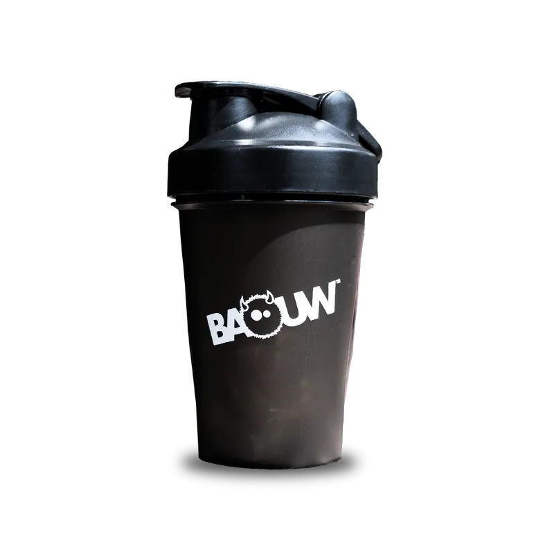 Shaker BAOUW da 500 ml nero