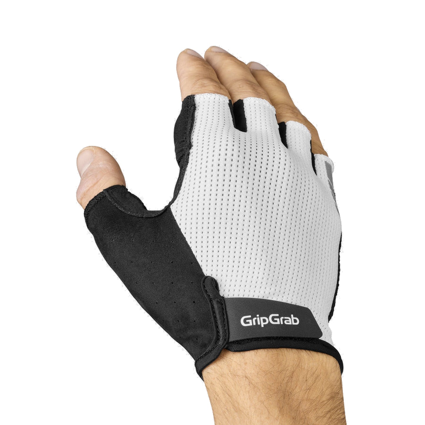 Guanti corti GRIPGRAB EXPLR RC MAX bianchi