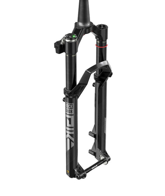 ROCKSHOX PIKE ULTIMATE CHARGER 3.1 RC2 FLIGHT ATTENDANT 29" Forcella Asse 15x110mm Boost Nero