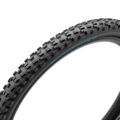 Copertone PIRELLI SCORPION ENDURO M COLOUR EDITION 29x2.40 HardWall Tubeless Ready pieghevole nero/turchese Petronas