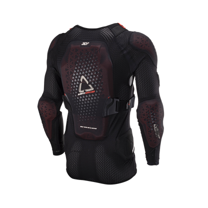 Giacca di Protezione LEATT 3DF AIRFIT EVO Nero