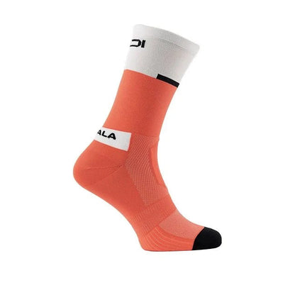 Calzini SIDI NEO Corallo Fluo/Bianco
