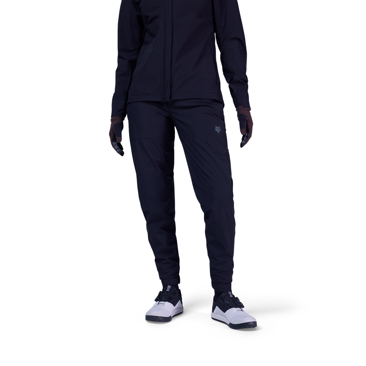 Pantaloni FOX RANGER WATER da donna neri 2026 - vista 3
