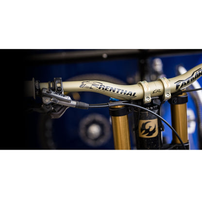 Manubrio RENTHAL V3 FATBAR Rise 30mm 800mm Oro