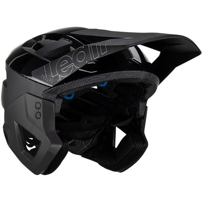 Casco MTB LEATT MTB ENDURO 3.0 Nero