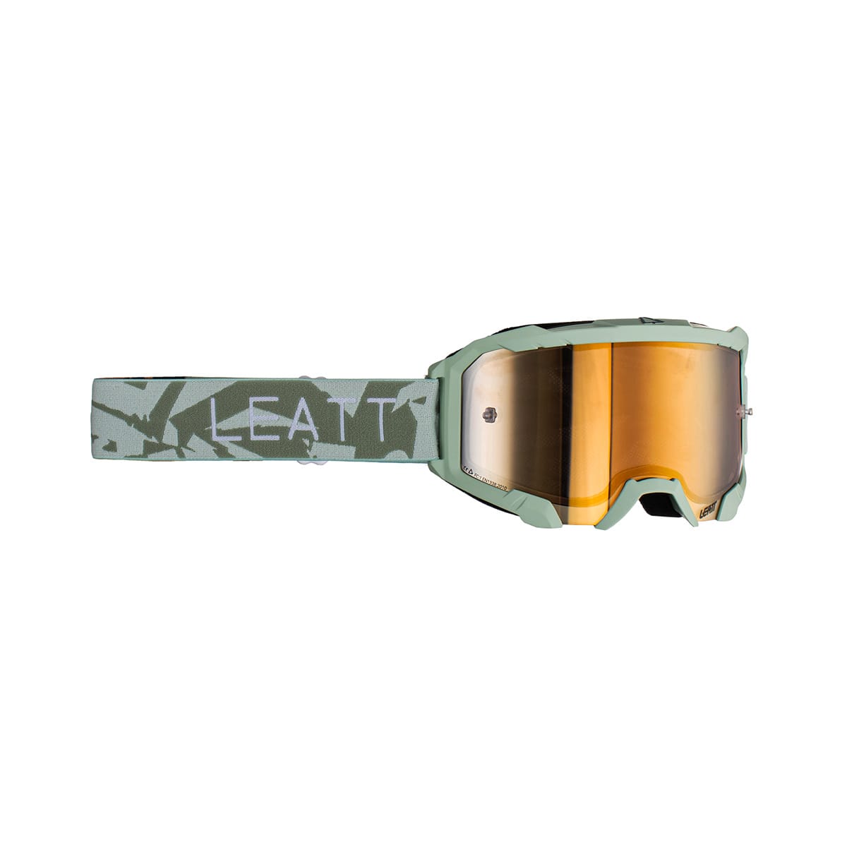 Maschera con lenti LEATT VELOCITY 4.5 IRIZ Cactus Bronzo