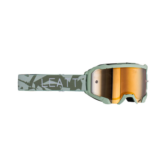 Maschera con lenti LEATT VELOCITY 4.5 IRIZ Cactus Bronzo