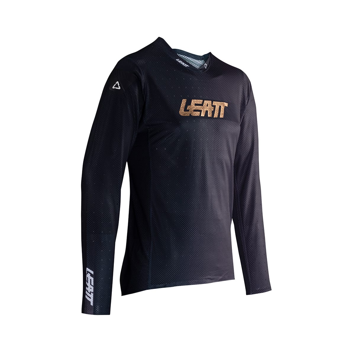 Maglia LEATT MTB GRAVITY 4.0 Nera