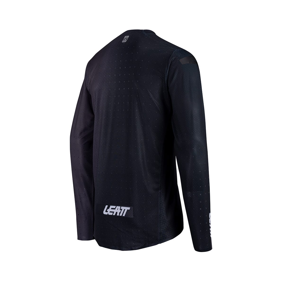 Maglia LEATT MTB GRAVITY 4.0 Nera