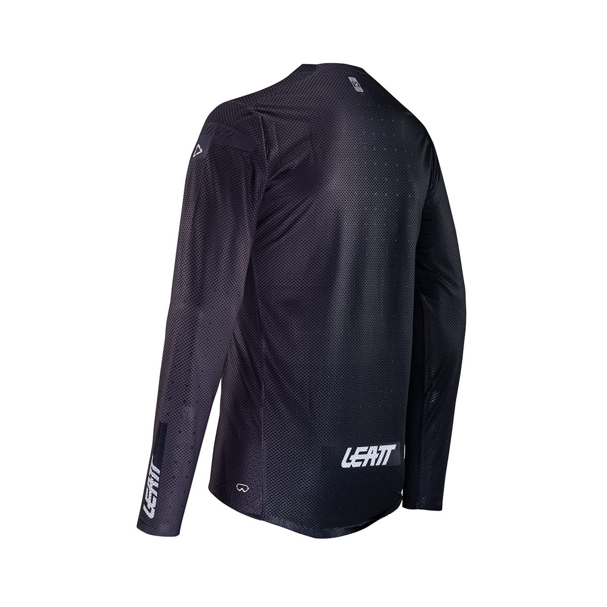 Maglia LEATT MTB GRAVITY 4.0 Nera