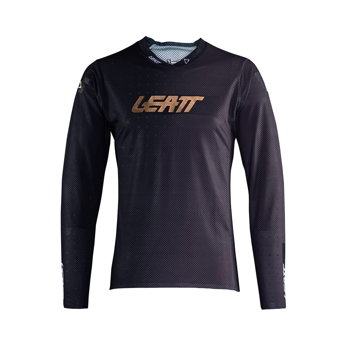 Maglia LEATT MTB GRAVITY 4.0 Nera