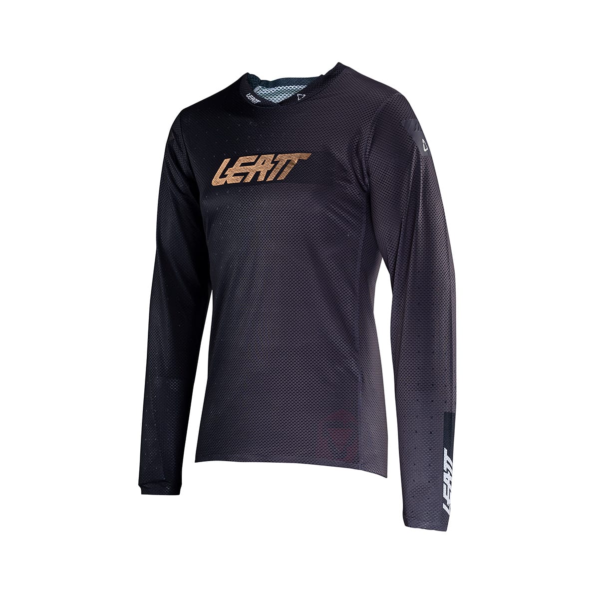 Maglia LEATT MTB GRAVITY 4.0 Nera