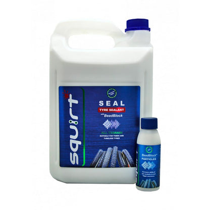 Liquido Preventivo Anti-Foratura SQUIRT SEAL BEADBLOCK (5 L)