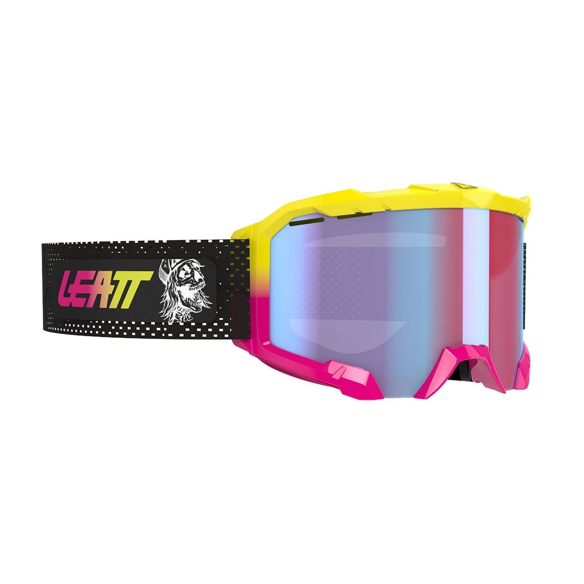 Masque LEATT VELOCITY 4.0 MTB Noir Écran Iridium