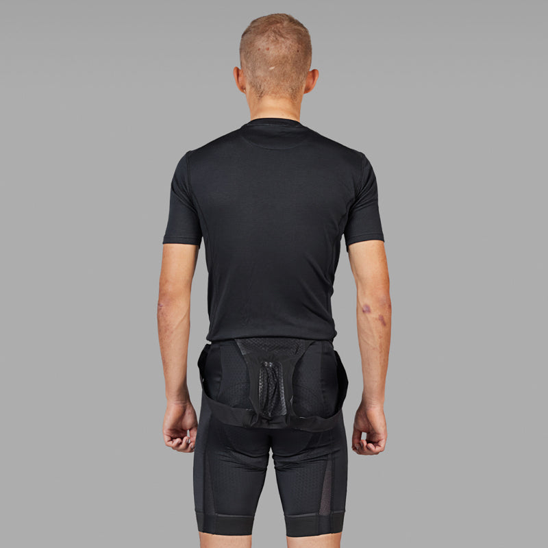 Maglia intima a maniche corte GRIPGRAB WINDBREAKING THERMAL nera