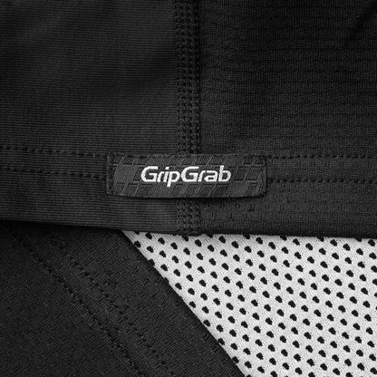 Maglia intima a maniche corte GRIPGRAB WINDBREAKING THERMAL nera