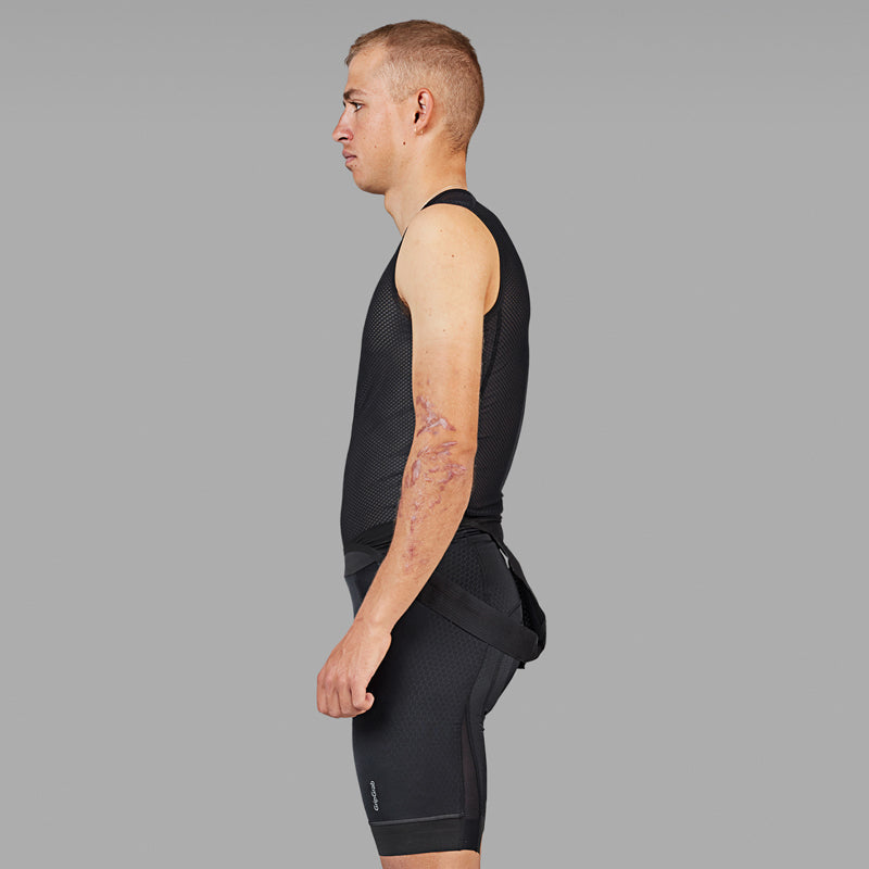 Maglia intima senza maniche GRIPGRAB ULTRALIGHT MESH nera
